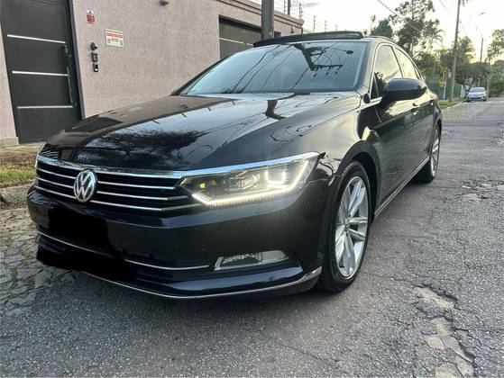 VOLKSWAGEN PASSAT 2.0 16V TSI BLUEMOTION GASOLINA HIGHLINE 4P DSG